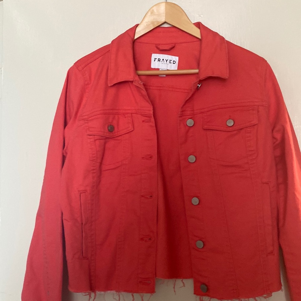 Frayed denim Jacket